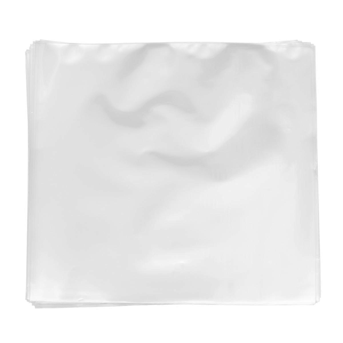 Transparent CPP CD Protection Sleeves and FlapFree for Easy Access 10 Inch