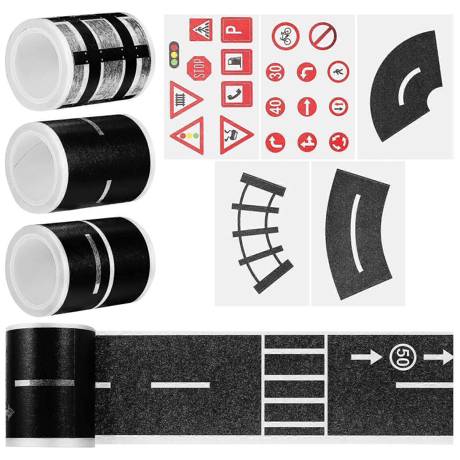 Car Stickers For Kids Assorted Color DIY Toy Educational Activity 1 Set