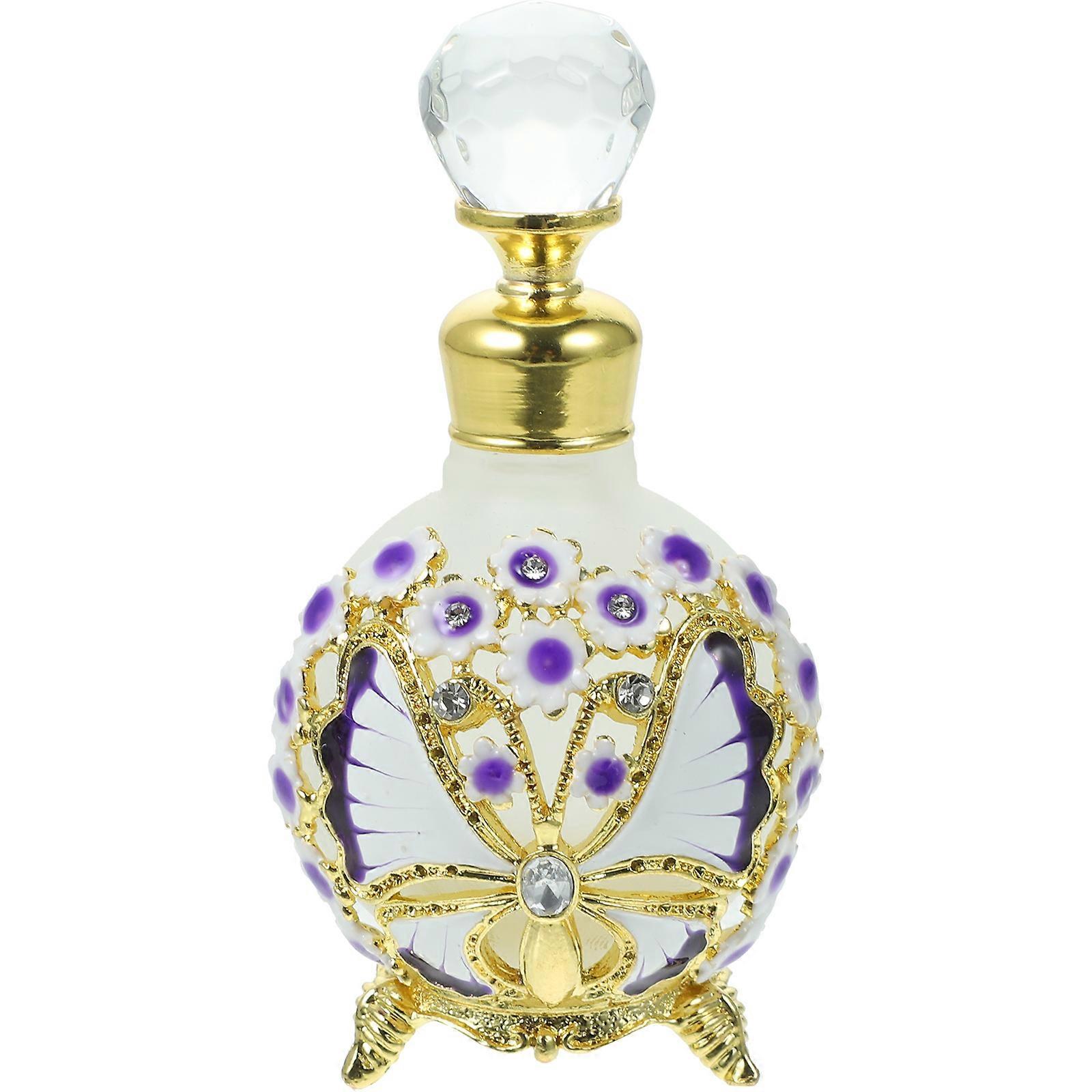 Elegant Appearance Perfume Atomizer Bottle Storage Solution For Daily Life Multi Colored Glass 1Set