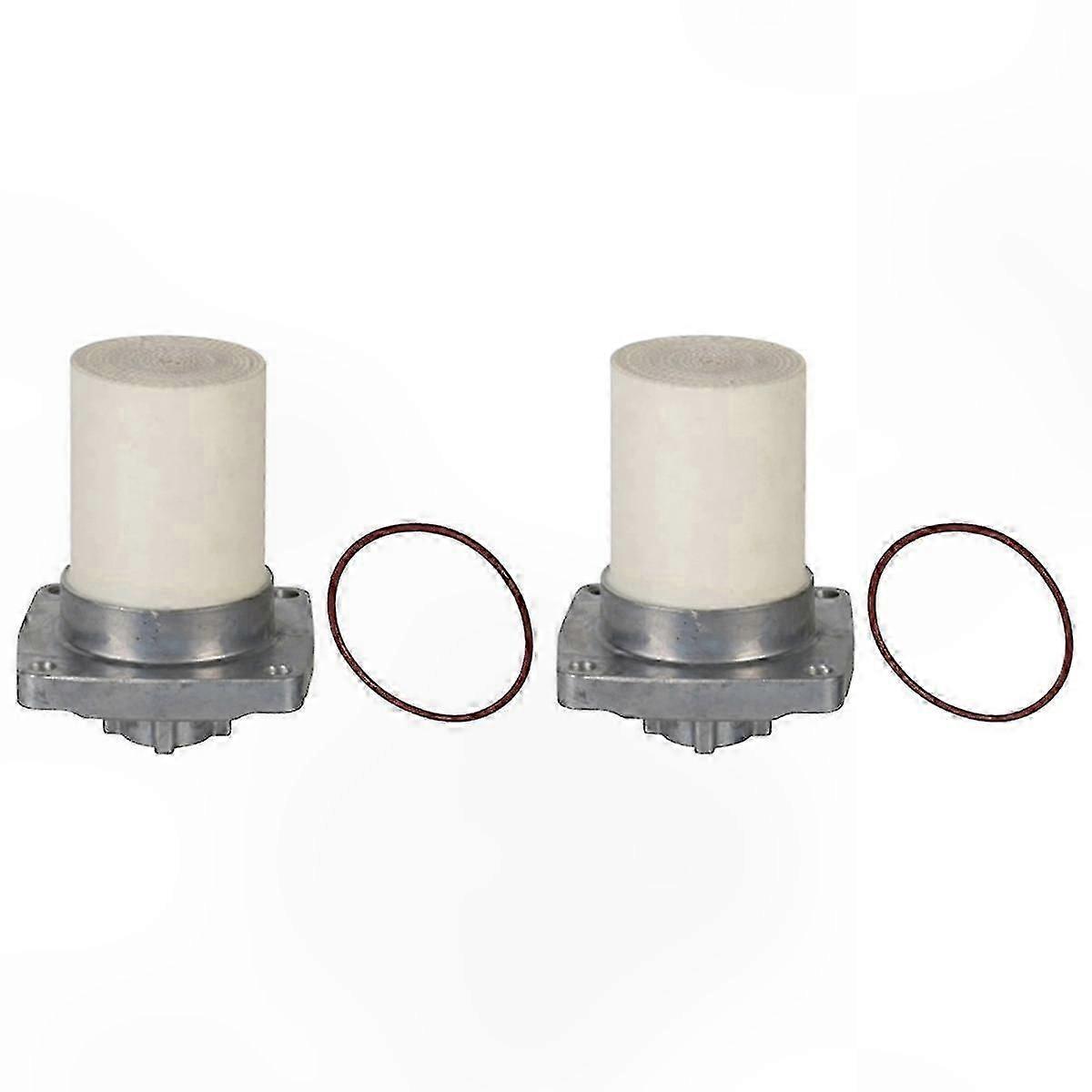 Universal 2-Pack Fuel Filter Compatible with Multiple Car Models