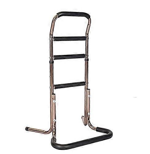 Seniors Stand Up Aid With Storage Bag, Height Adjustable Walking Stick, Bed Rail With Grab Rail, Portable Mobility Aid