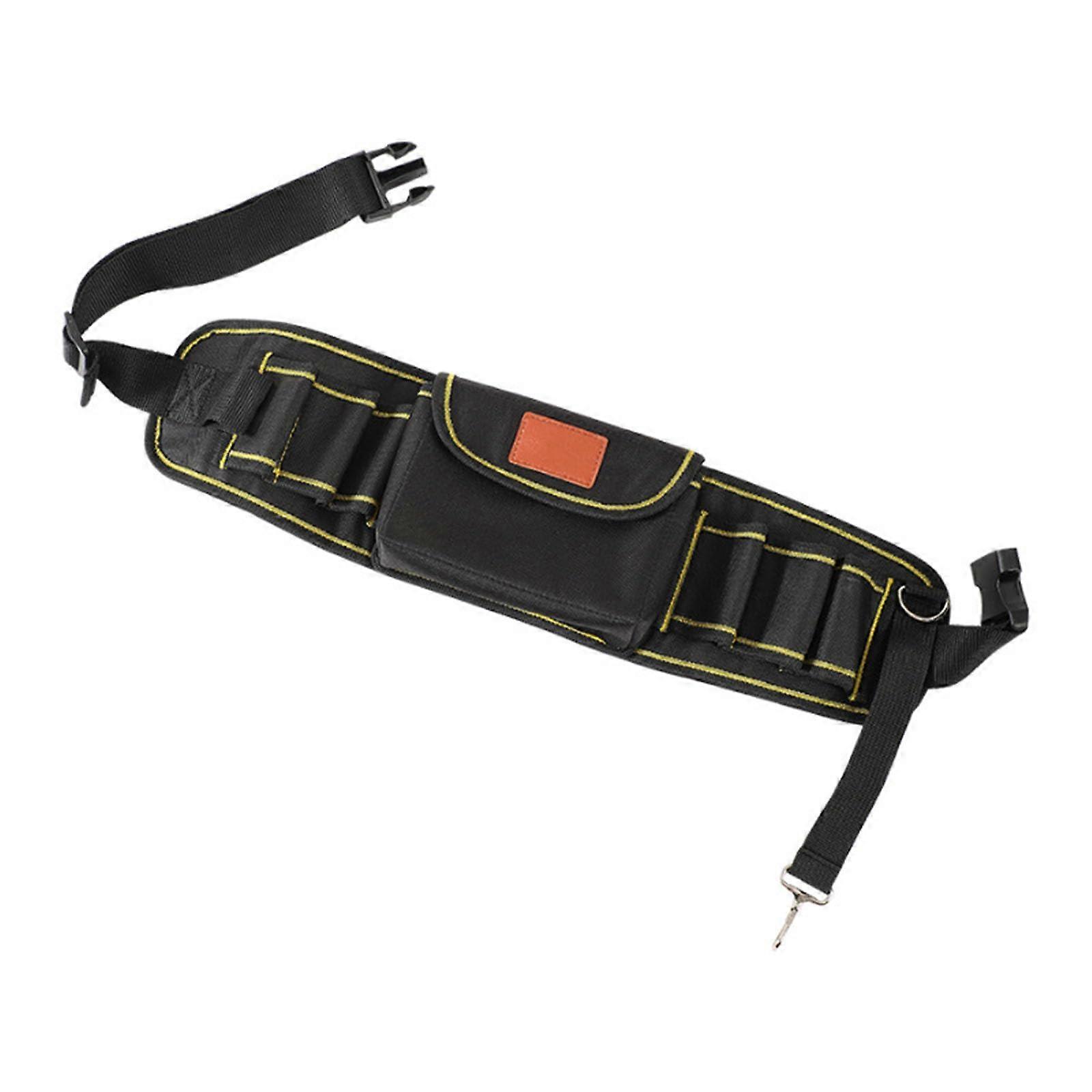 Adjustable tool belt storage with multiple pockets, Oxford fabric construction for onsite maintenance Jh802