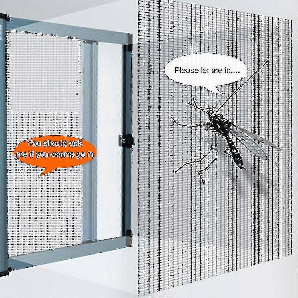 2025 2m X 20m Length Multipurpose Door Window Screen Mesh Summer Anti Mosquito Net Protect Baby Family From Insect -a_FM18