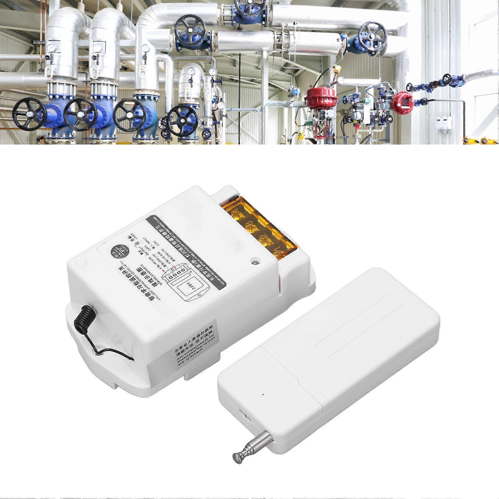 Smart Wireless Remote Control Switch for Water Pump Household Large Power Appliances 220V AC