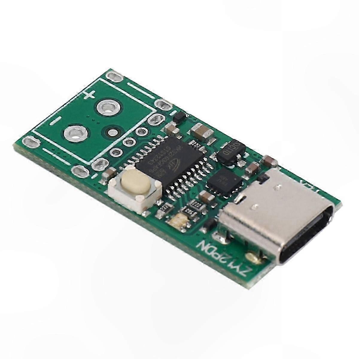 USB-C PD Fast Charge Trigger Module for DC Power Conversion Detection