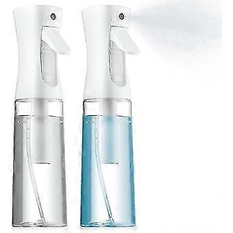 Paquet de 2 flacons pulvérisateurs continus pour cheveux - 10 oz Brume ultra fine S