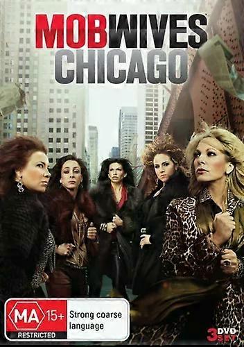Mob Wives Chicago (DVD) Compatible - Region 2