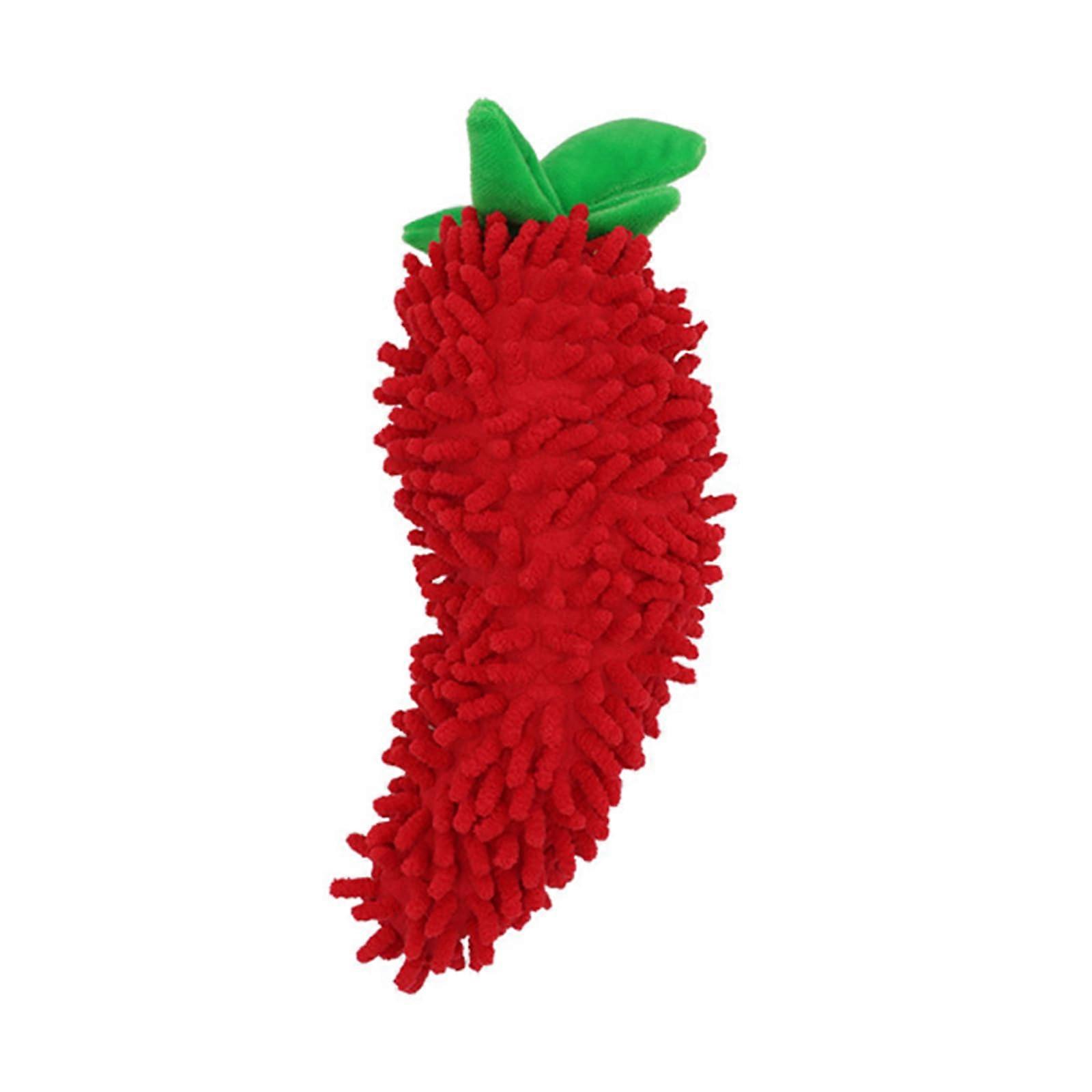 Realistic PlantBased Dog Toy Cheese Resistant Plush Toy Funny Interactive Dog Chew for Outdoor Teeth Grinding Tool Squeaky for Aggressive Chewers