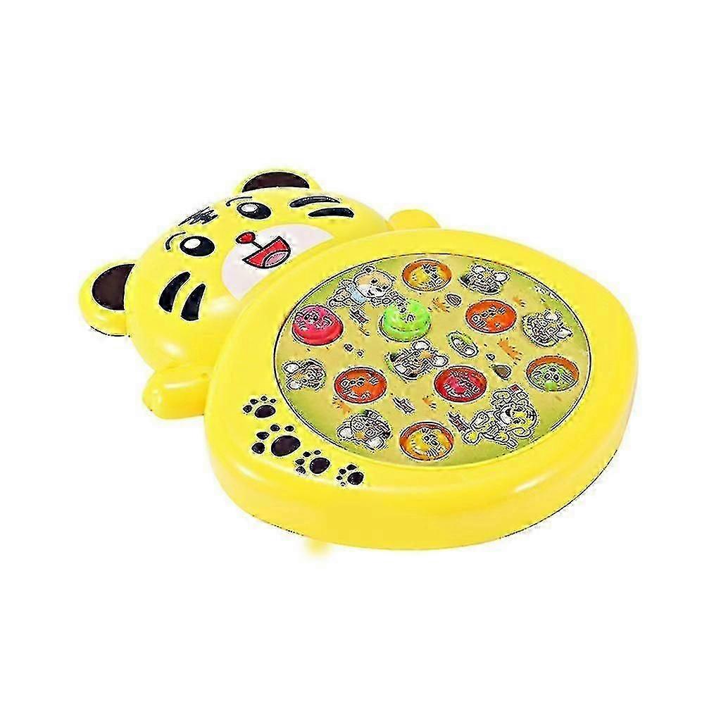 Interactive Toy Hammer Set with Sound and Light Effects for Kids