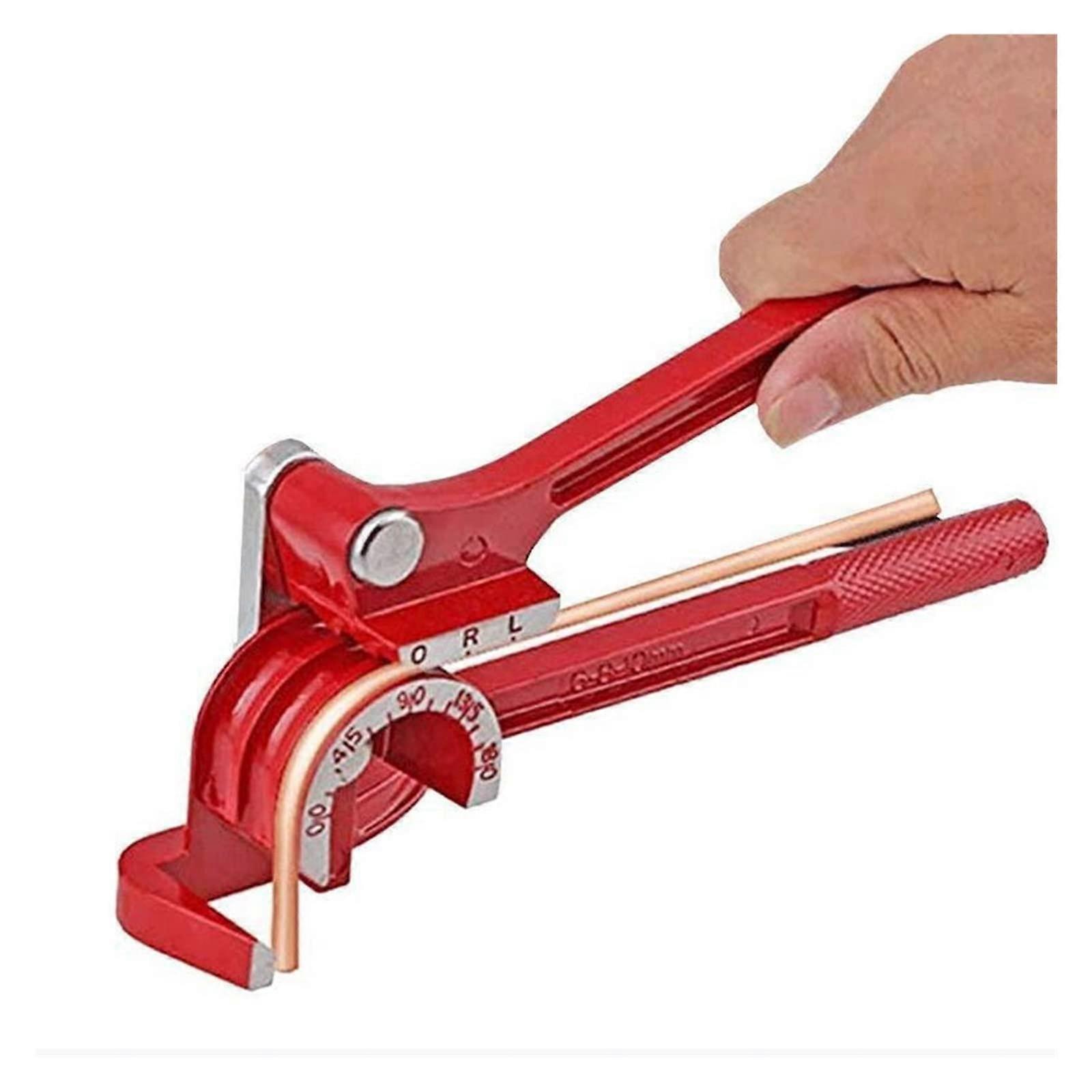 Manual Pipe Bending Machine 180 Degree Metric 6mm 8mm 10mm for Hand Tools and Machinery Bending Equipment