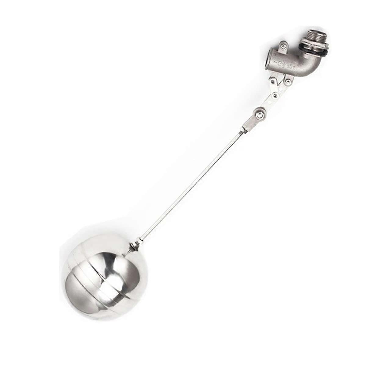 Automatic Float Valve Stainless Steel 304 Ball DN25 Adjustable For Water Tanks