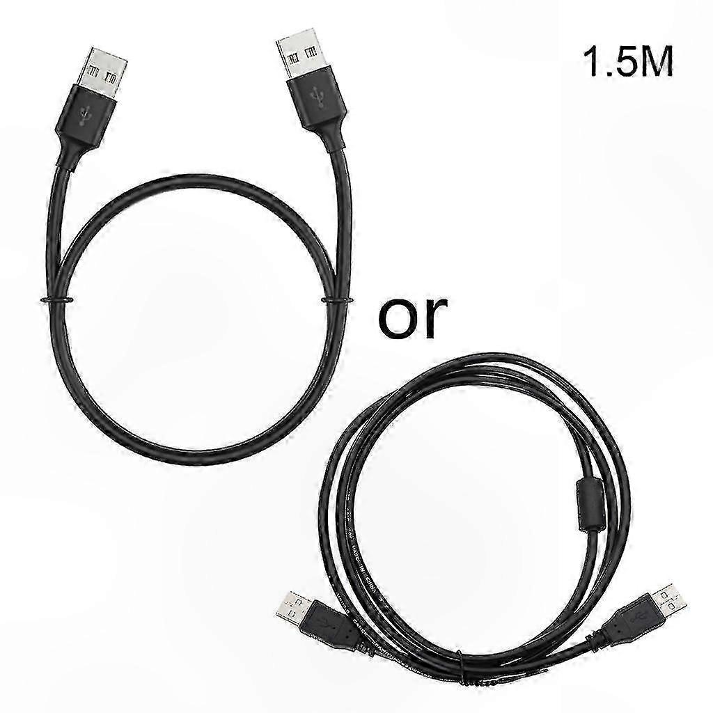Durable USB A to USB A Male Data Cable for Reliable Connectivity