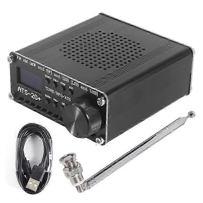 ATS-20+ SDR Shortwave Radio Receiver Model Si4732 for Enthusiasts