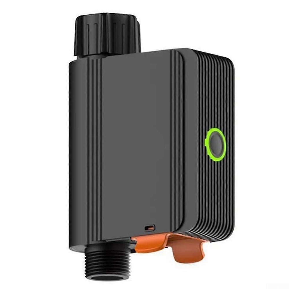 Smart Water Valve IP55 Sprinkler Automation Irrigation Timer, Smart Water Valve, For Garden Lawn And Garden VOICE ACTIVATION(B)