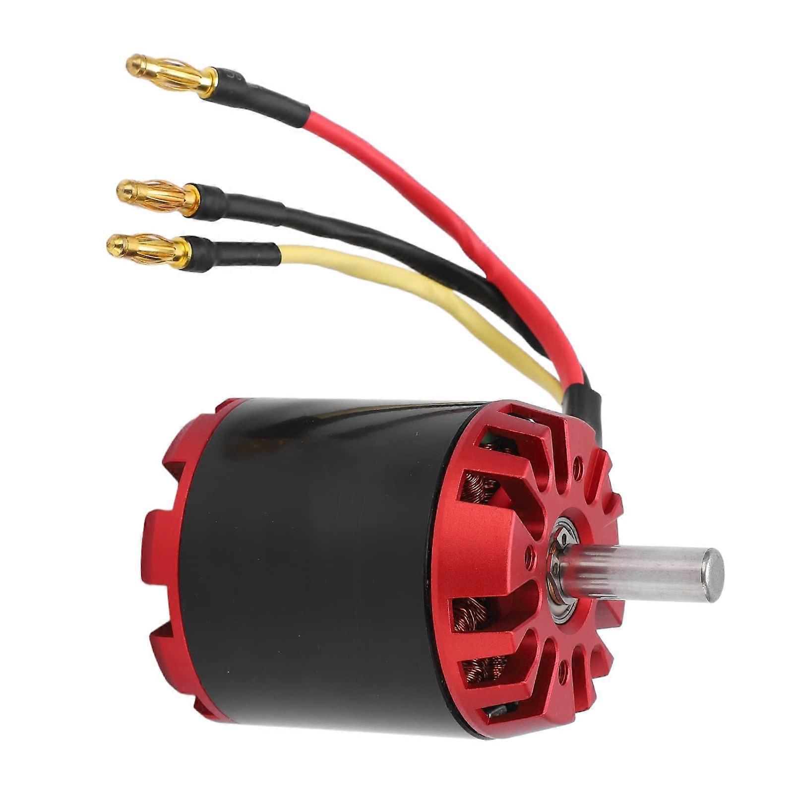 5065 270 KV High Current Electric Motor for 24-36 V 4-Wheel Scooters with Stable Shaft Compatibility and Performance