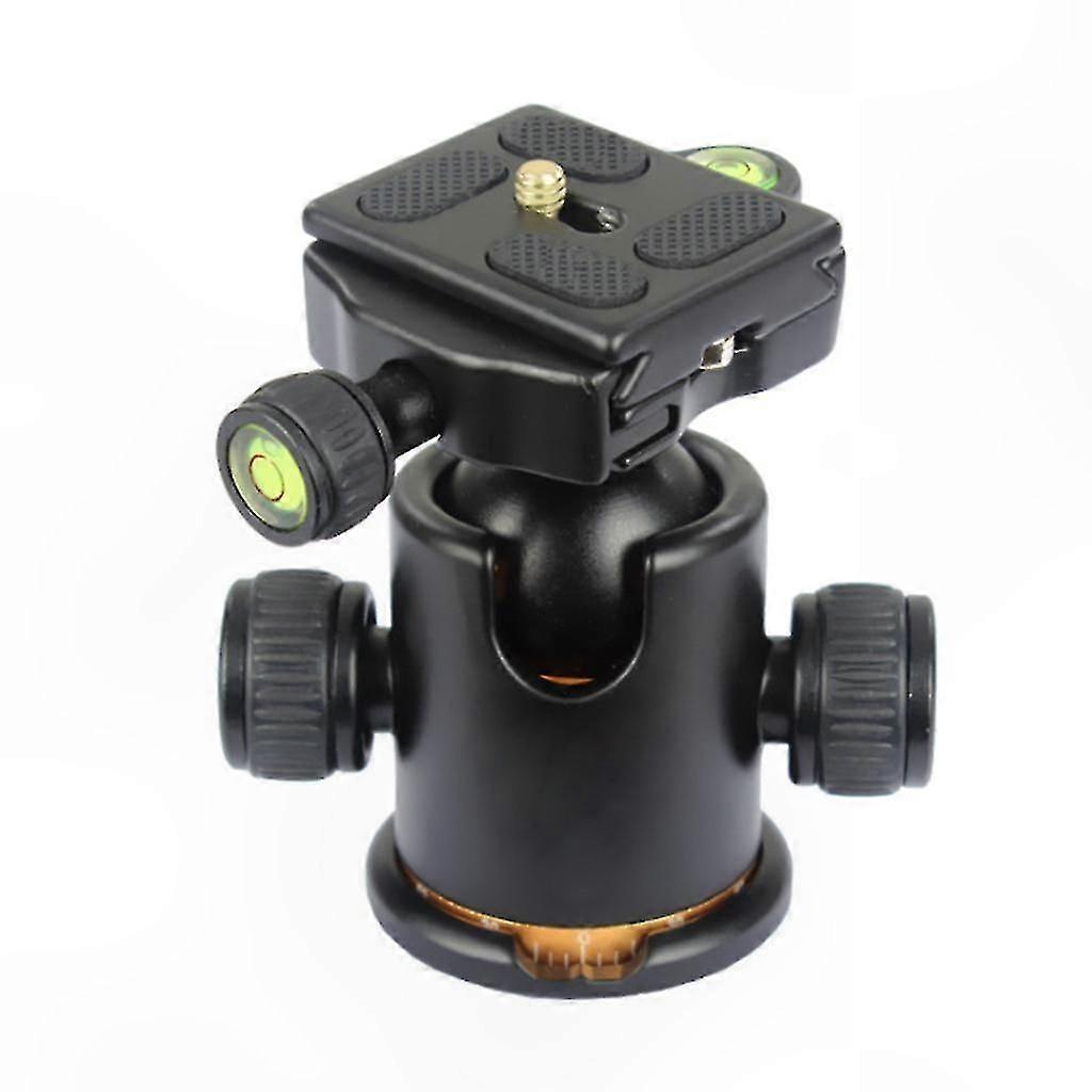 360-Degree Rotating Panoramic Level Monopod Head for Camcorders and Cameras