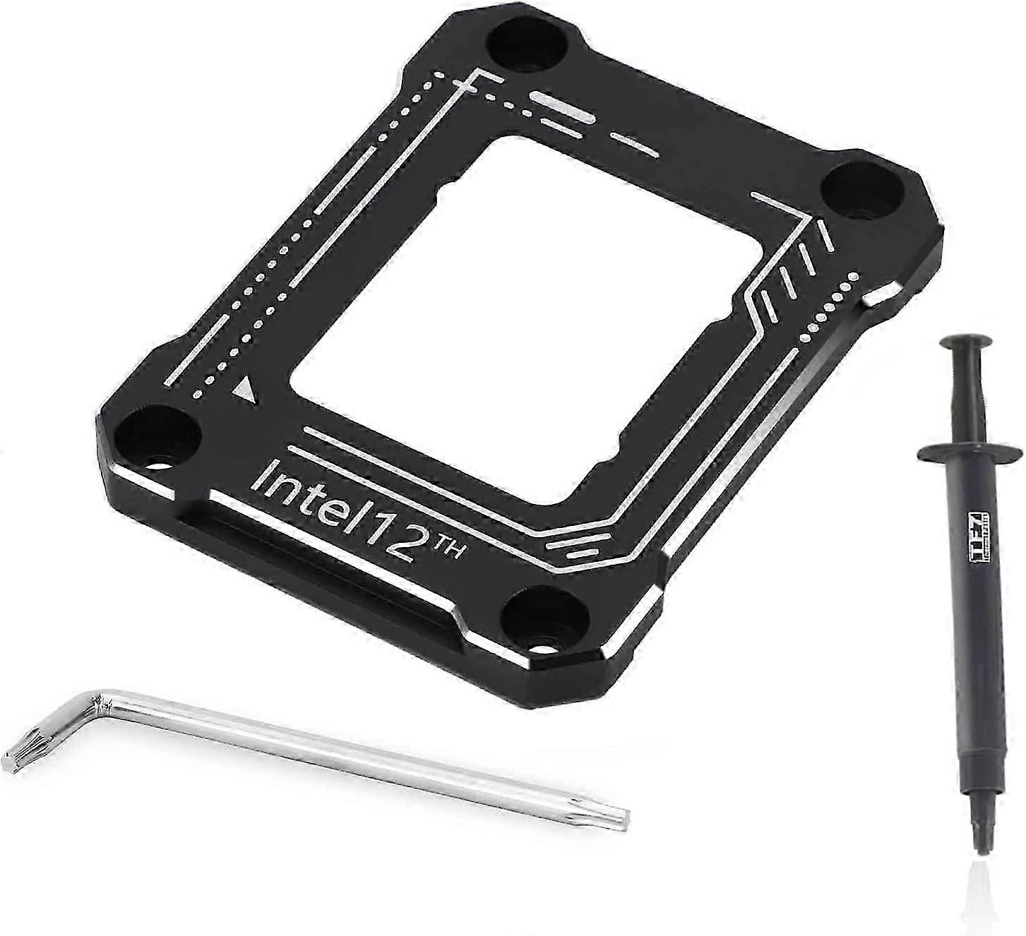 Intel Processor Contact Frame, 12 Gen Intel Compatible (Black)