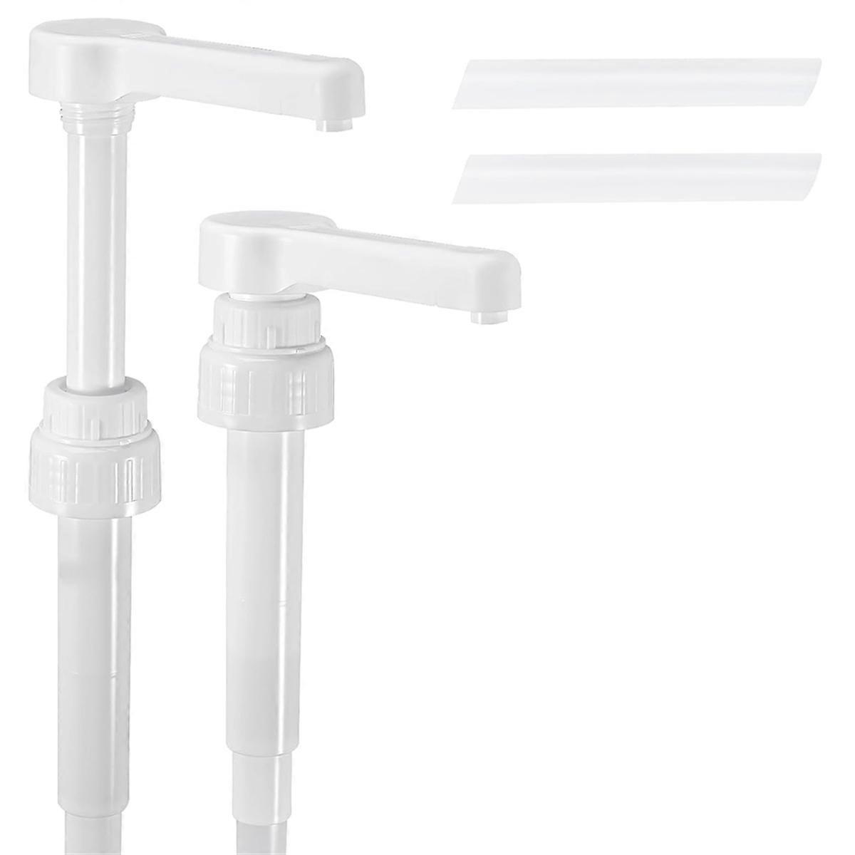 Gallon Pump Dispenser, 2pcs Large Resin Pump Dispenser 30CC