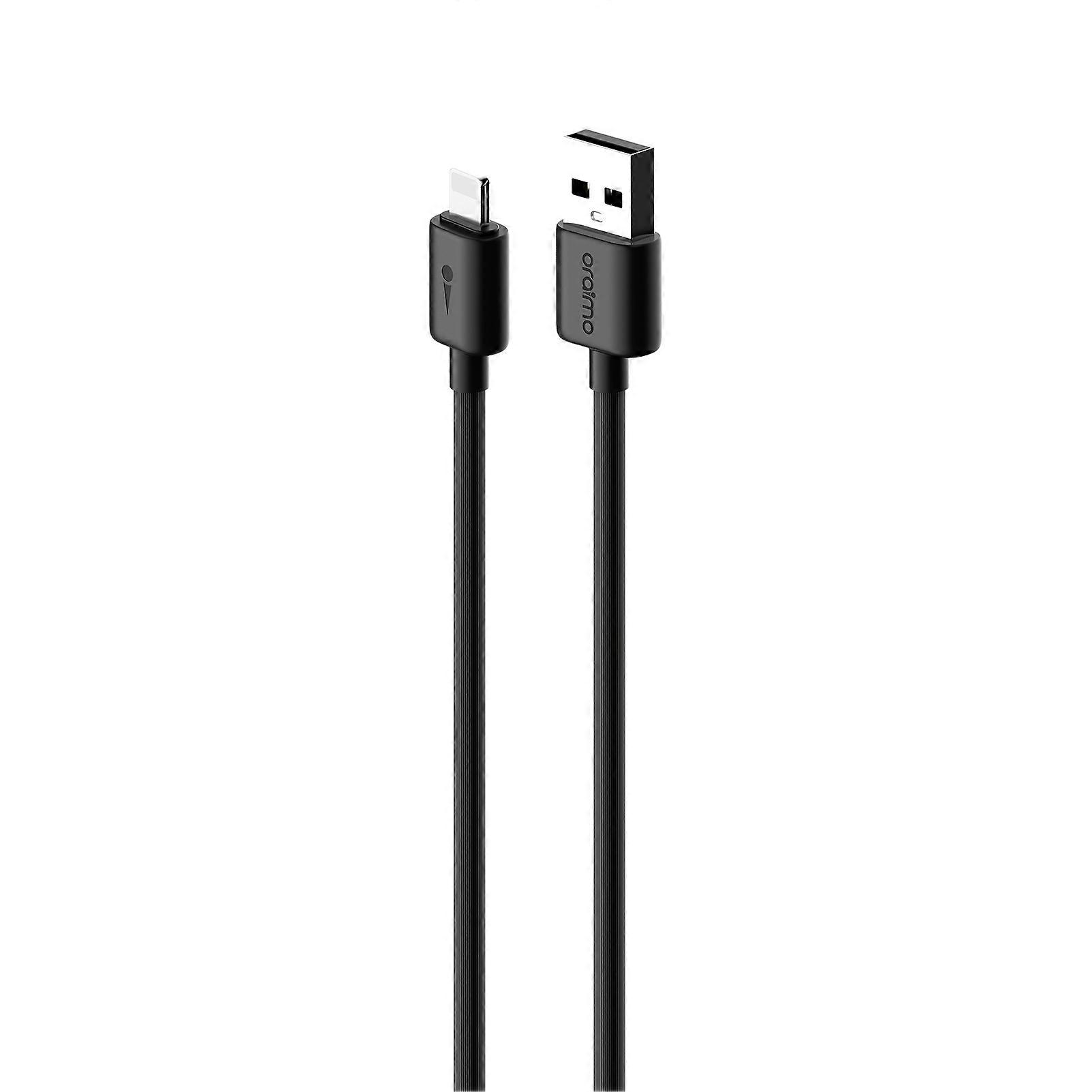 Oraimo Data Cable: Fast Charging, Durable Design, Universal Compatibility, 1m Length