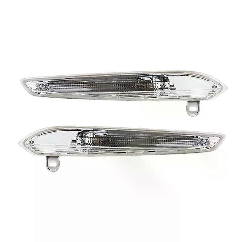 Apply Car Front Bumper Daytime Running Lights Turn Signal Light  Driving Lights For Citroen DS5 Front Signa Lamp Car Accessories