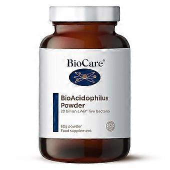 Biocare BioAcidophilus Powder (20 billion) 60g - 2 Pack