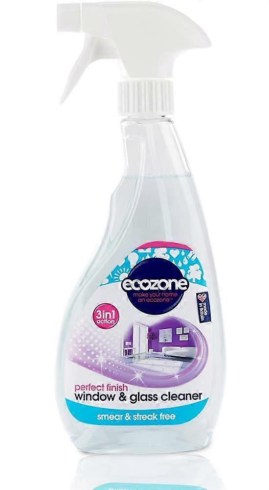 Ecozone Window and Glass Cleaner 500ml - 2 Pack