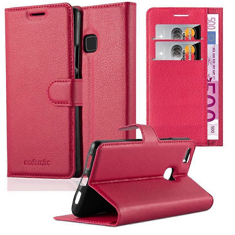 Huawei P8 LITE 2017 / P9 LITE 2017 Case - Protective Case with Card Slots and Stand Function