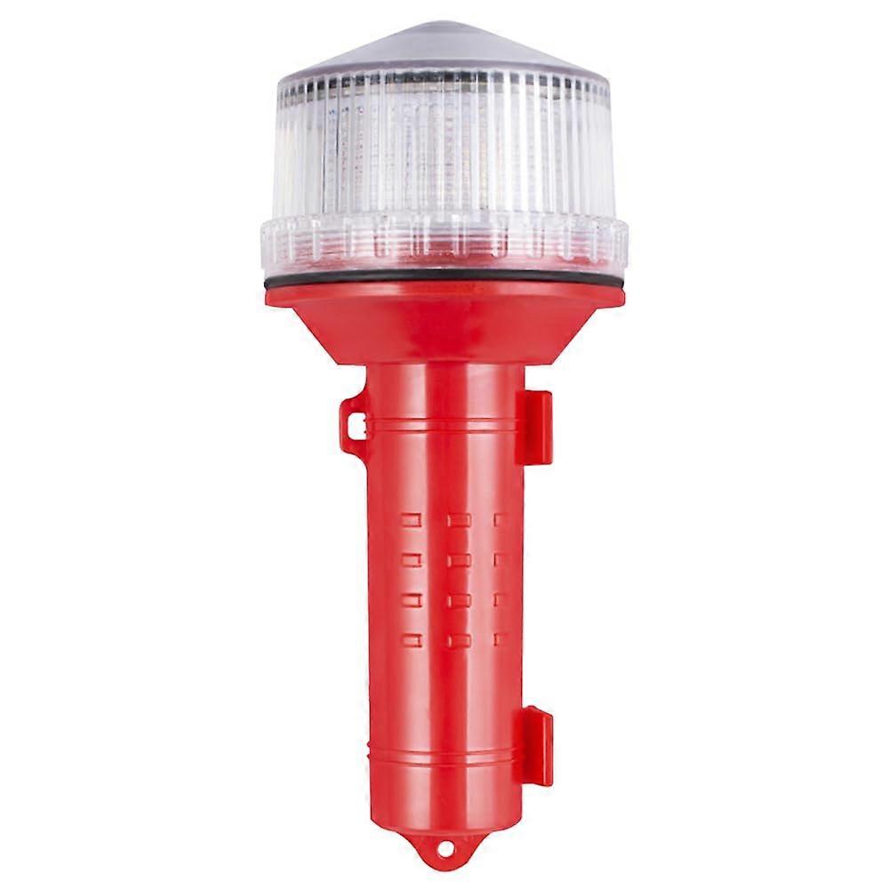 Solar Charging LED Flashlight 2KM Visual Distance Multifunctional Signal Light for Marine