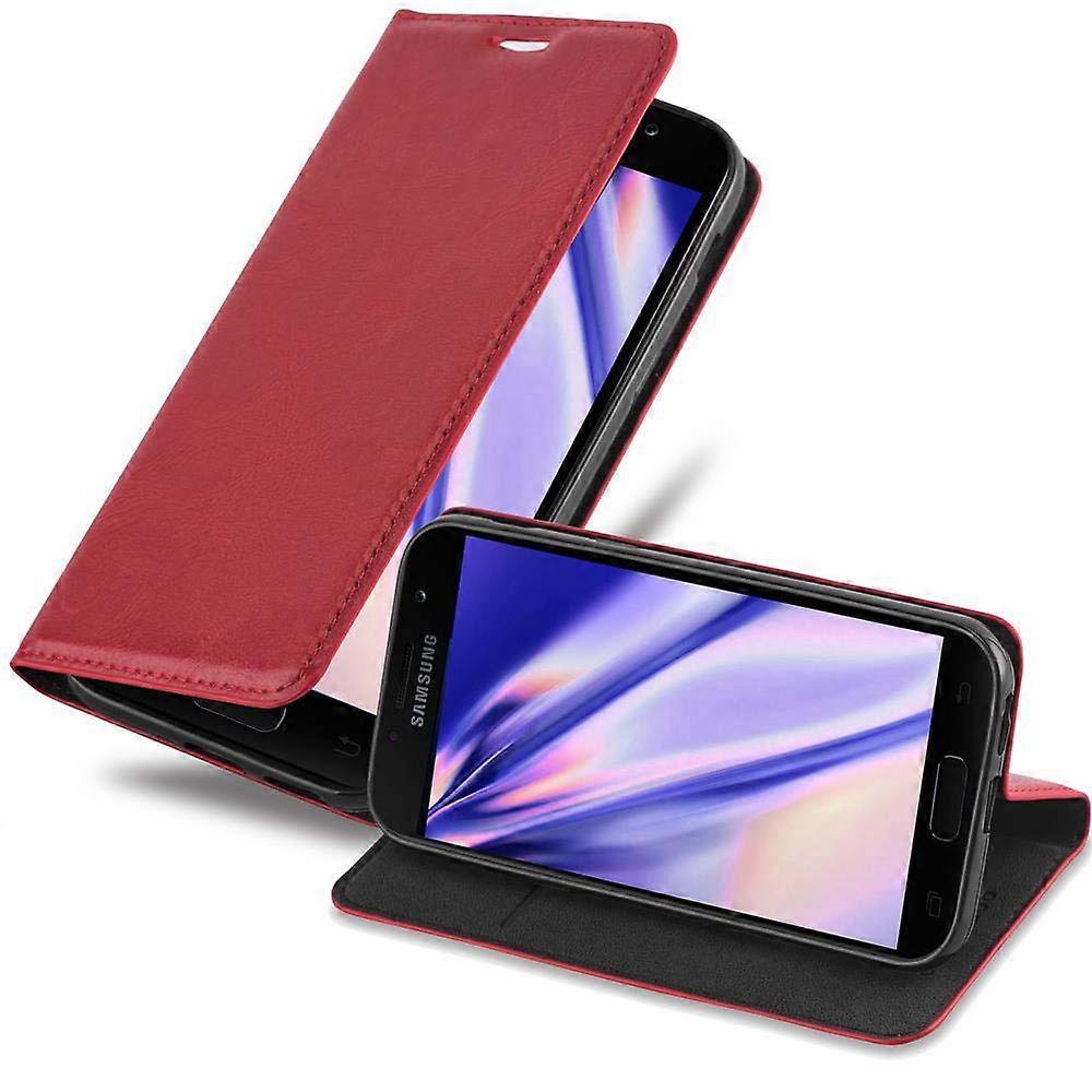 Samsung Galaxy A7 2017 Case - Protective Case with Stand Function and Card Slot