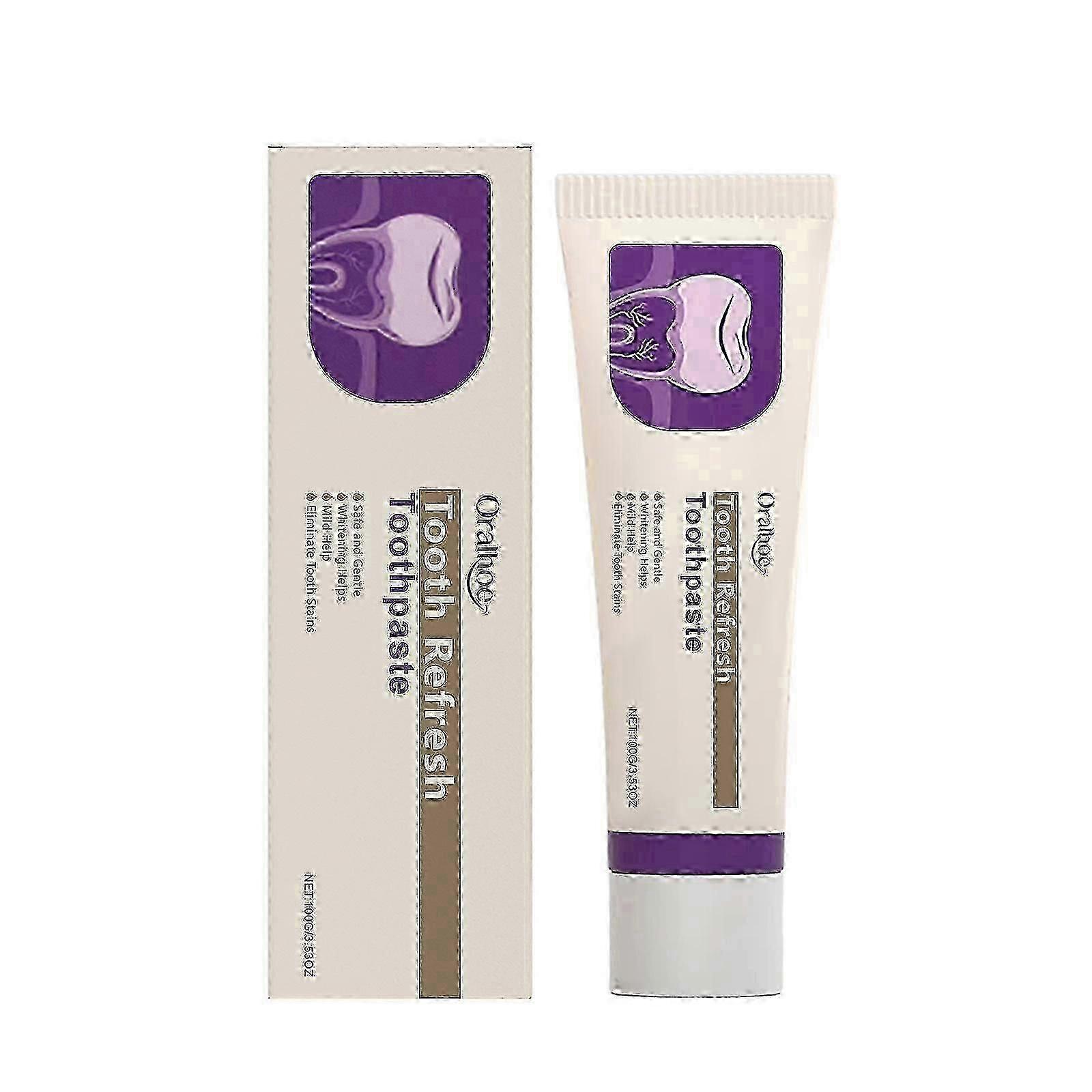 1X Nature Tooth Refresh Toothpaste, Hydroxyapatite Toothpaste for Sensitive Teeth