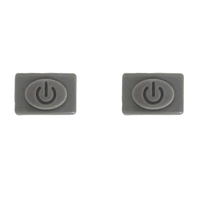Wireless Microphone Button Switch Rubber Button Key Cap Microphone Switch Cap KTV Microphone Switch Accessories (2Pcs LX01)