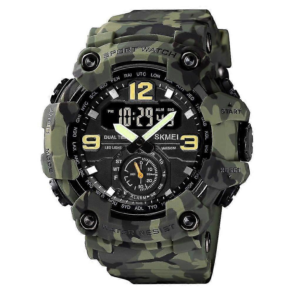 Ultimate Men's Watch - Cool Mech-inspired Design, Shockproof, Waterproof, Multi-functional & Comfortable