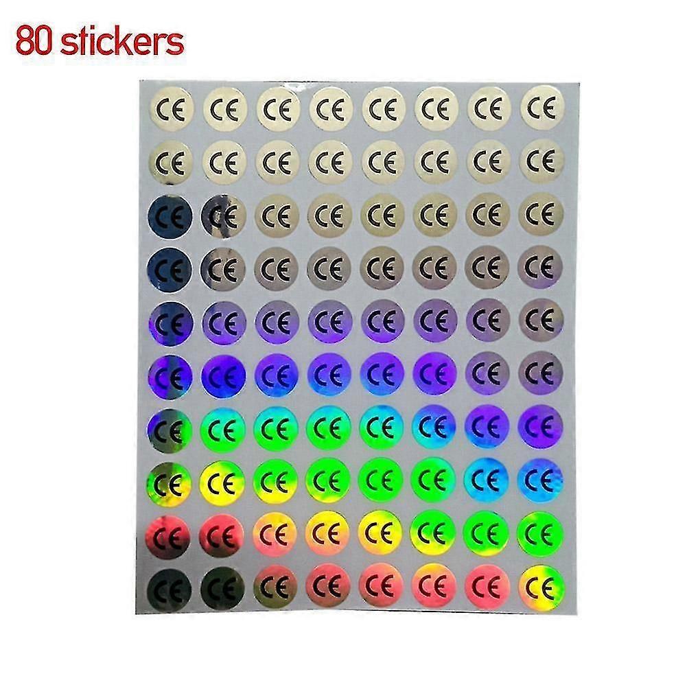 CE Logo Label Marking Hologram Labels Sticker