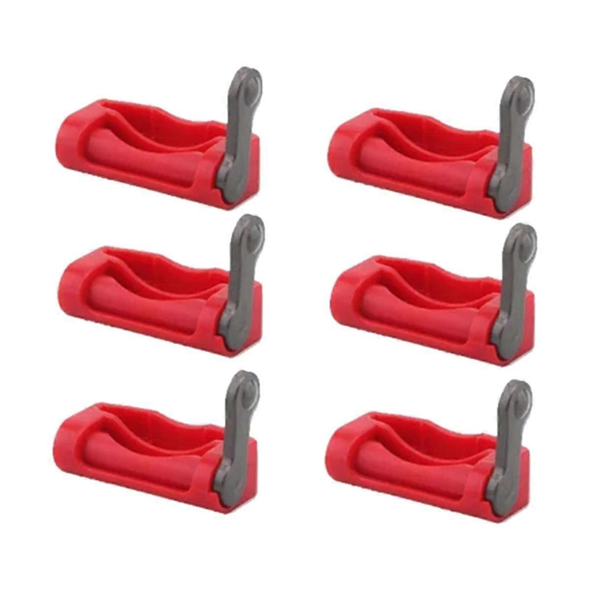 For Vacuum Cleaner Accessories Switch Lock Power Button Fixing Buckle for V6 V7 V8 V10 V11 V15 Red