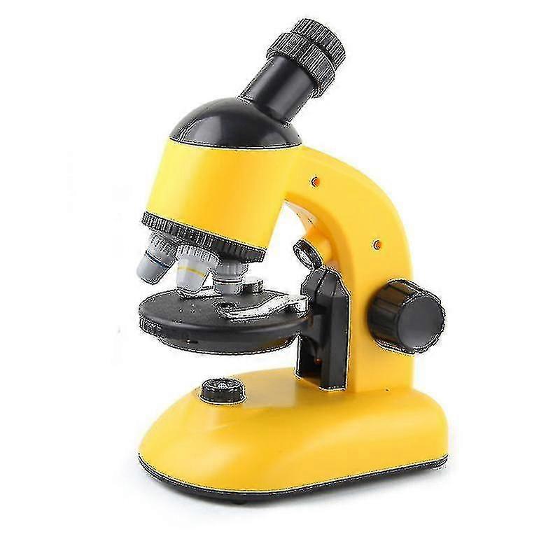 Children's Microscope Kit with 40x-1200x Magnification and LED Lighting