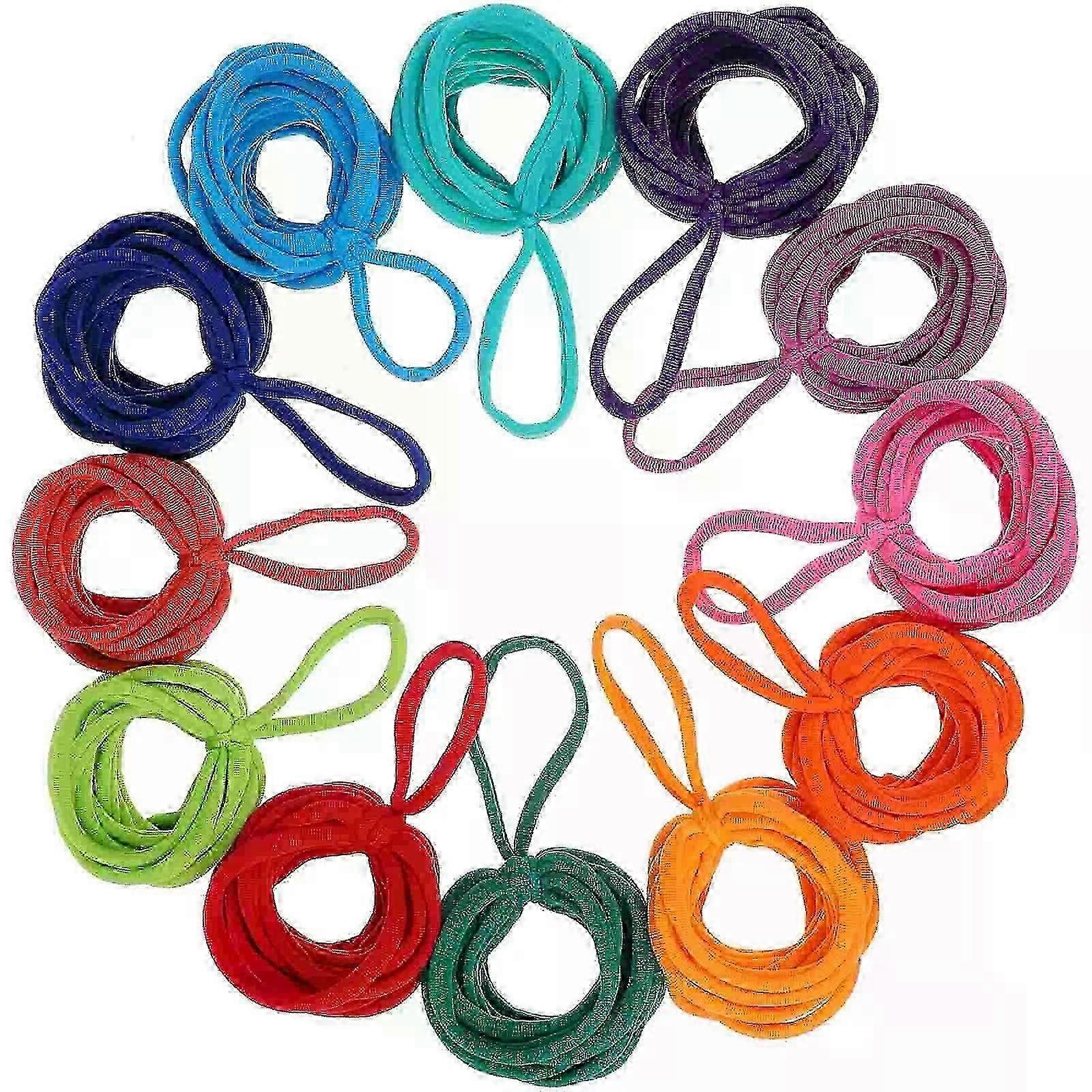 192Pcs Loom Bands Potholder Weaving Refill Kids Loom Potholder Weav...