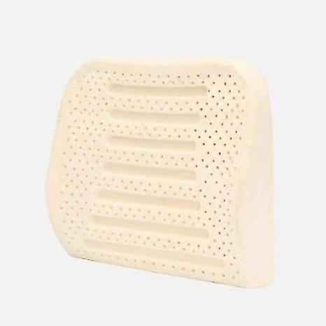 Natural latex office waist cushion car chair sofa backrest removabl...