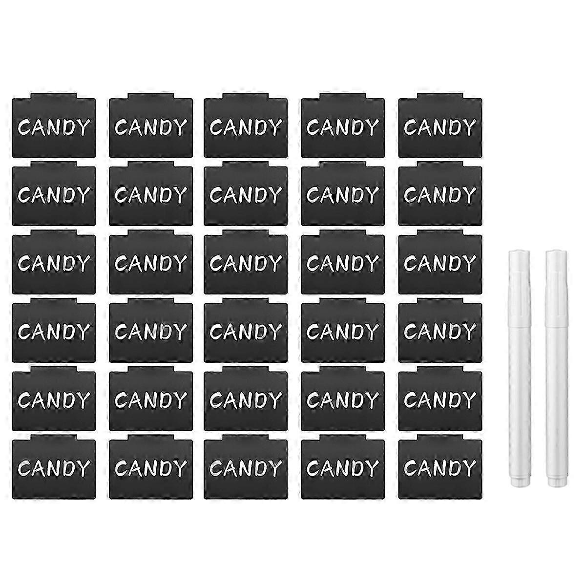 Basket Labels: Clip-on for Storage Bins with Dry Erase Functionality. Plastic Basket Bin Labels - Removable Design