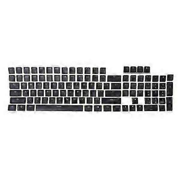 104 Keys Pudding Keycaps OEM Profile Double Shot PBT Backlit Keycaps for Mechanical Gaming Keyboard Cherry Mx Switch