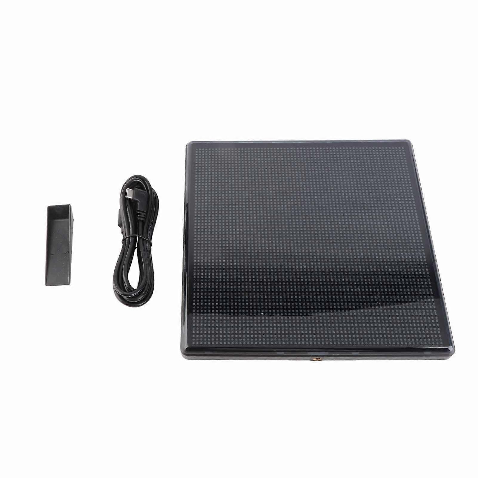 Pixels Display Frame App Control 64x64 RGB DIY Pixels LED Display with Clock for Wall Tabletop