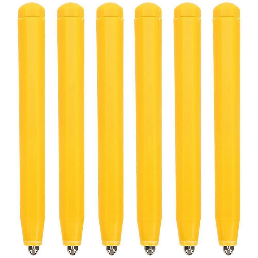 Lot de 6 stylos magnétiques de remplacement pour planche à dessin