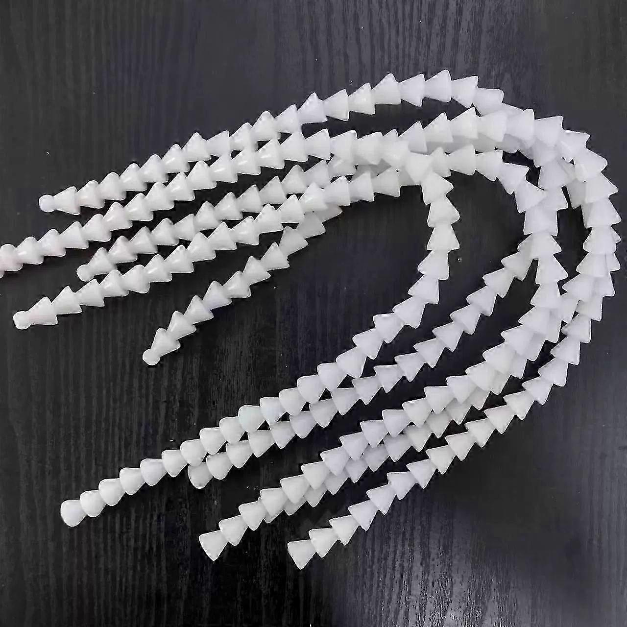 Adjustable Plastic Skeleton Frame: 50cm Flexible Multi-Joint Armature for DIY Figure & Puppet Crafting Projects