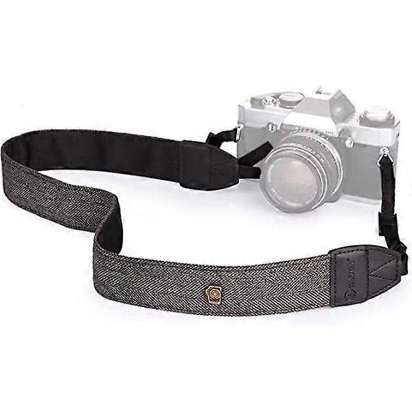 Vintage Style Camera Strap for All DSLR Cameras from Niko