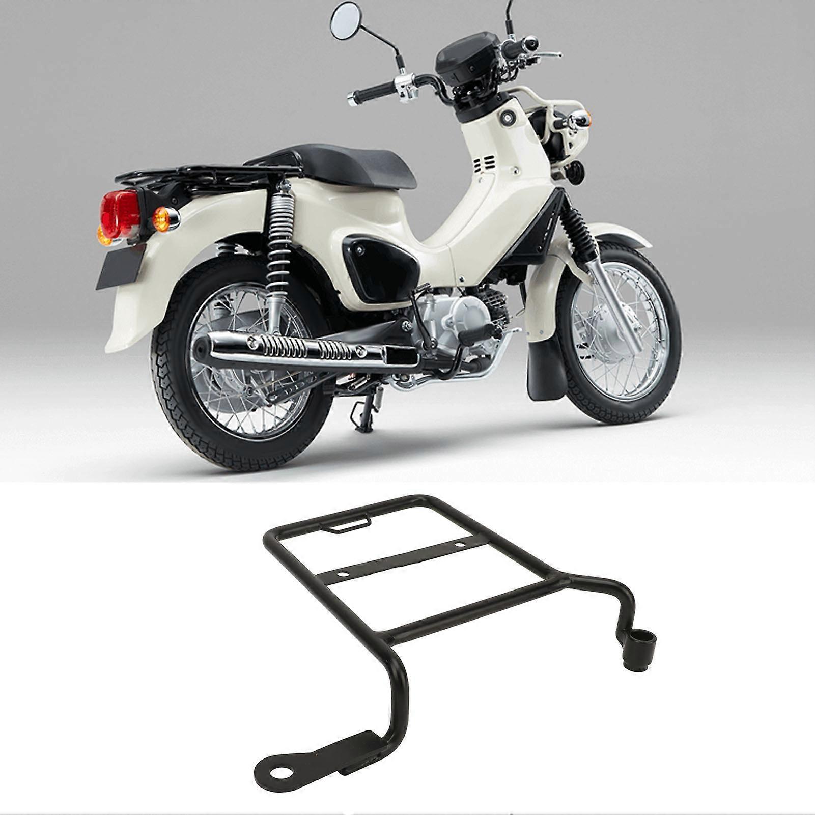 Rust Proof Metal Motorcycle Side Luggage Rack for CUB50 CUB110