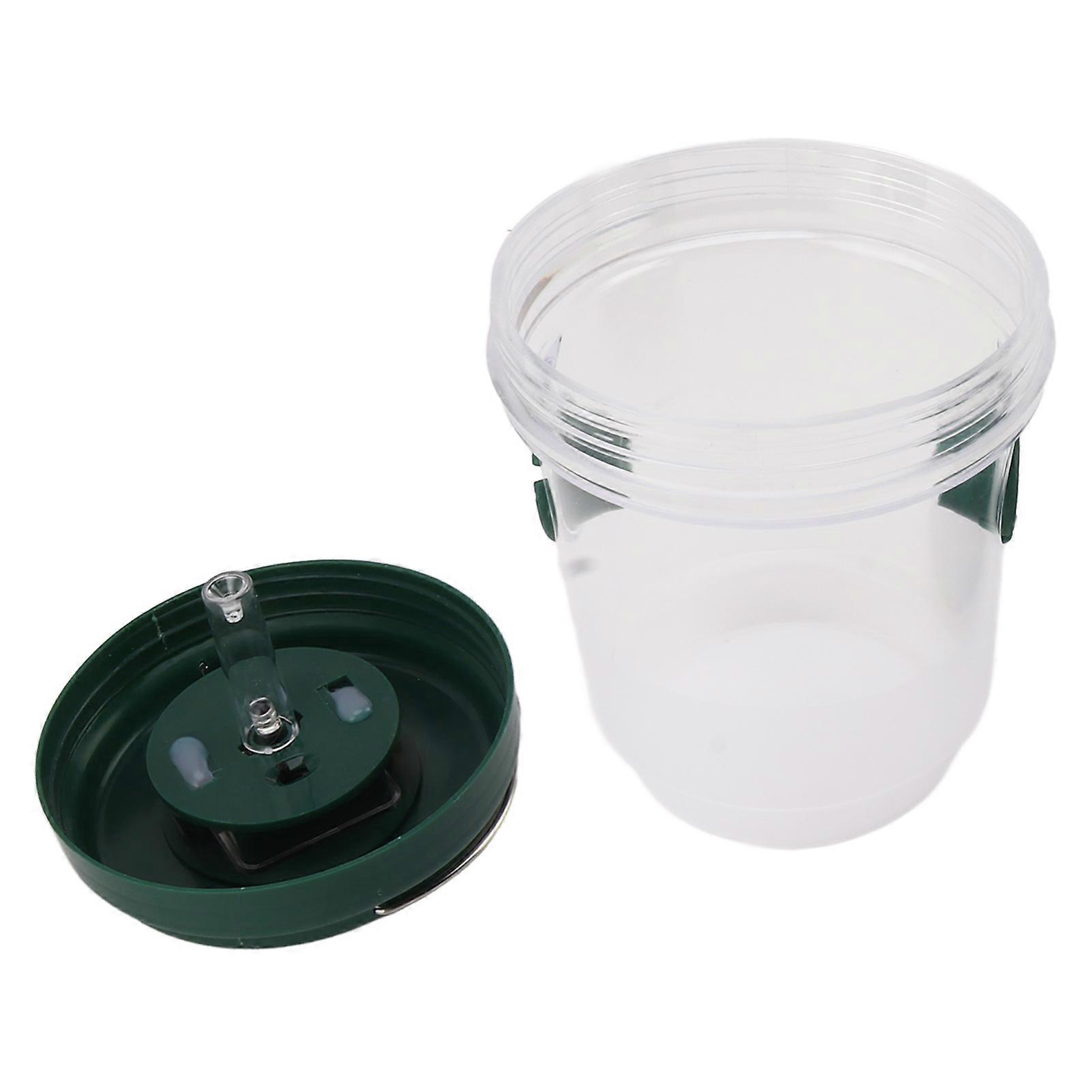 Wasp Catcher LED Solar Powered 9.3x9.3x11.8cm ABS Waterproof Trap