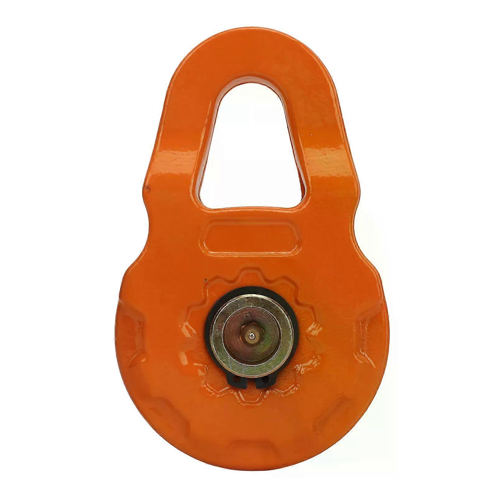 Snatch Block Pulley 12500 Lbs Working Load Limit Portable Recovery Winch Block Widely Used Professional for Tractor for UTV
