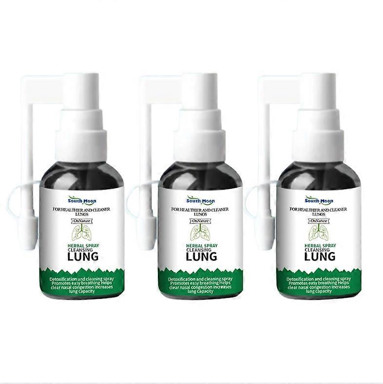 1-3x Lung For Smokers Clear Congestion Anti Solution Stop Snore Relief