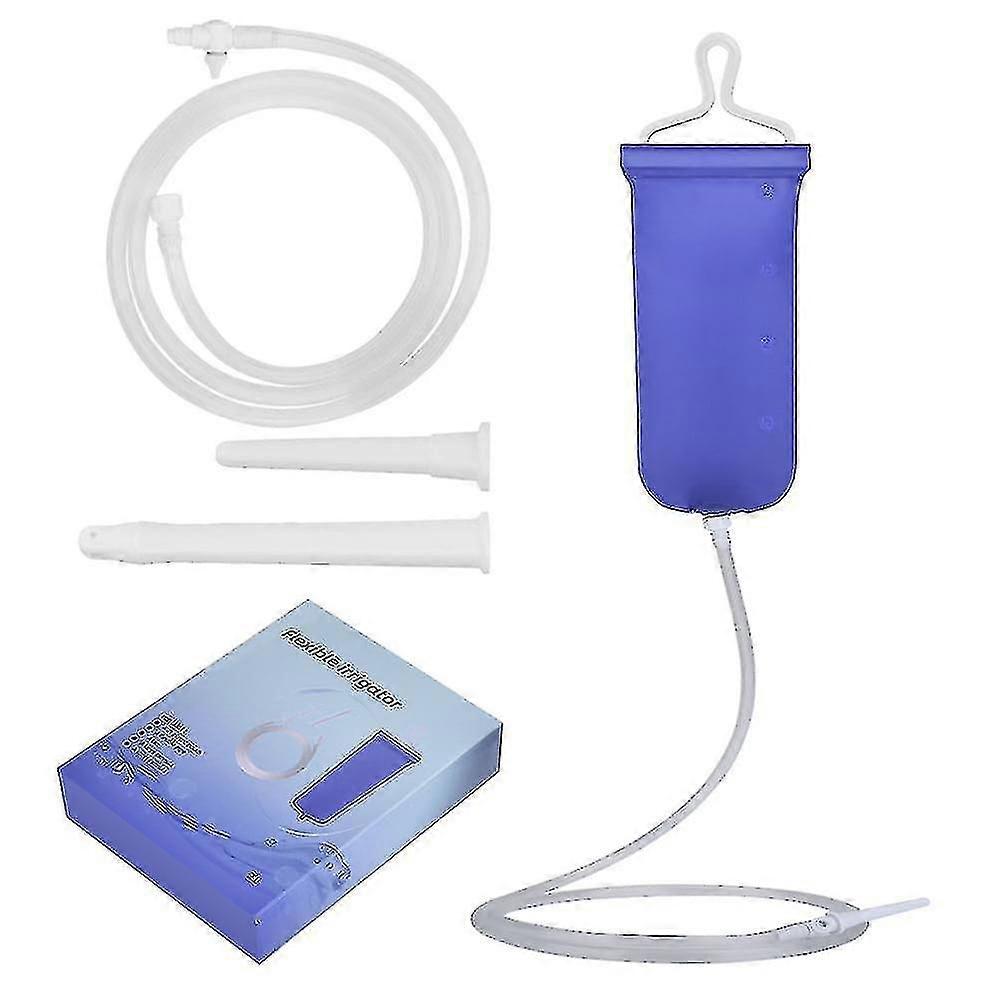 Enema Bag Colon Cleanse Kit - Reusable Colonic Kit, Enema Irrigator Shower For Coffee And Water Colon Cleansing, Douche For Men Women
