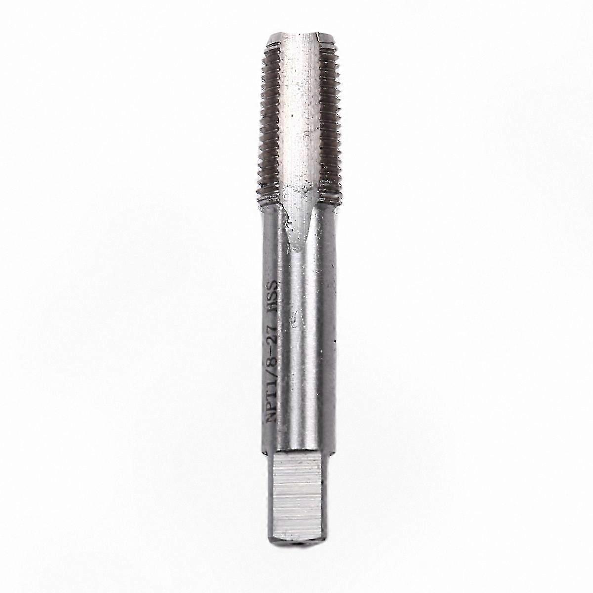 Tapered Pipe Tap for Repair and Maintenance Work with 27 NPT Thread Size