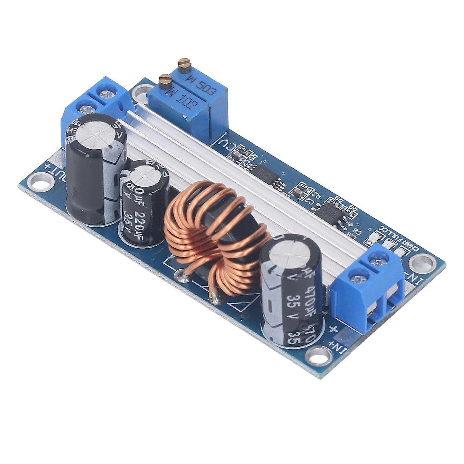 Step Up Power Module Automatic Boost Converter For Industrial Automation Easy To Install Compact Size